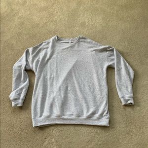 athleta size medium crewneck